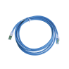 Patch Cord Z-MAX Cat6A S/FTP, CM/LS0H, 10ft, Color Azul Versión Bulk Patch Cord Z-MAX Cat6A S/FTP, CM/LS0H, 10ft, Color Azul Versión Bulk