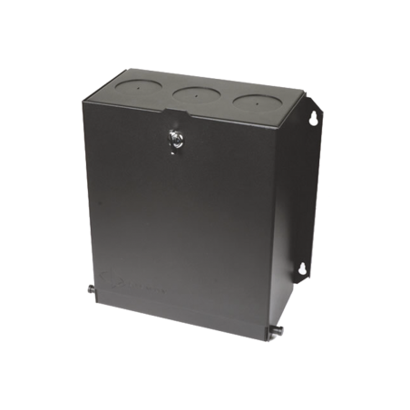 Caja de Zona (Punto de Consolidación), para 24 Puertos MAX, Color Negro