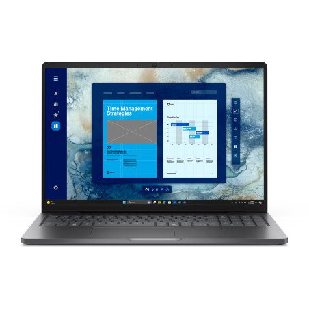 Portátil DELL Pro 16 PC16250, Intel Core Ultra 5, 40.6 cm (16"), 1920 x 1200 Pixeles, 16 GB, 512 GB, Windows 11 Pro