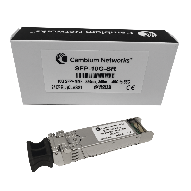 Transceiver modulo,10GBASE-SR SFP+, MMF