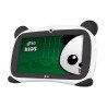 Tablet kids, A333 pentacore, 7 pulg ips, 4 GB RAM, 64 GB, USB c, 2cam, wifi, bluetooth, 2500mah, Android 15, panda ojos verdes