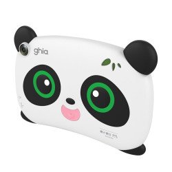 Tablet kids, A333 pentacore, 7 pulg ips, 4 GB RAM, 64 GB, USB c, 2cam, wifi, bluetooth, 2500mah, Android 15, panda ojos verdes