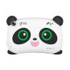 Tablet kids, A333 pentacore, 7 pulg ips, 4 GB RAM, 64 GB, USB c, 2cam, wifi, bluetooth, 2500mah, Android 15, panda ojos verdes