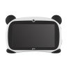 Tablet kids, A333 pentacore, 7 pulg ips, 4 GB RAM, 64 GB, USB c, 2cam, wifi, bluetooth, 2500mah, Android 15, panda ojos verdes
