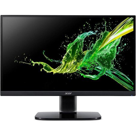Monitor Acer kc2 kc272 p6bip, 27 pulgadas, fhd, 1920 x 1080 144hz, ips, 1 ms vrb, DP, HDMI, vesa, incl. HDMI, negro, 3 años de g
