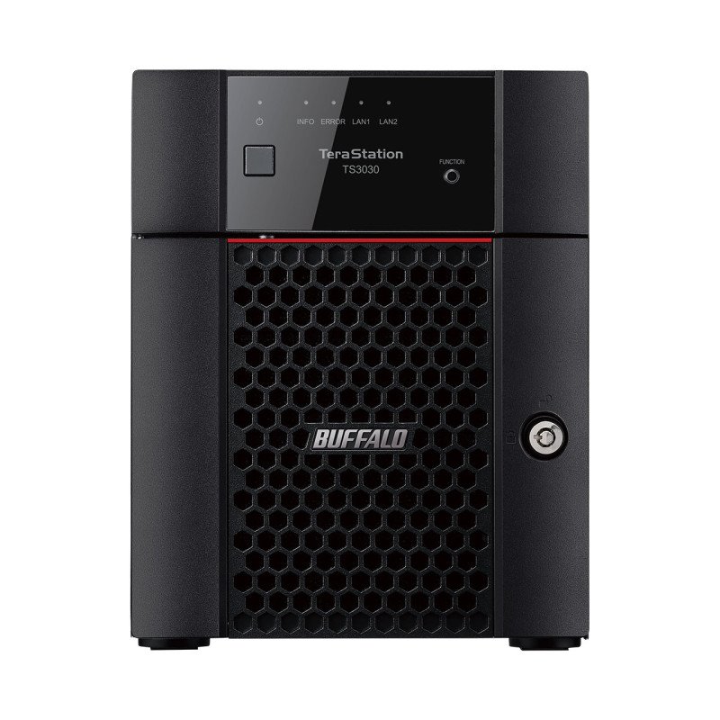 Terasstation essentials 3430d 4 bay 32 TB 4x8 TB 2.5 GbE raid 0 1 5