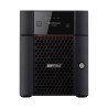 Terasstation essentials 3430d 4 bay 32 TB 4x8 TB 2.5 GbE raid 0 1 5