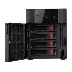 Terasstation essentials 3430d 4 bay 32 TB 4x8 TB 2.5 GbE raid 0 1 5