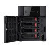 Terasstation essentials 3430d 4 bay 32 TB 4x8 TB 2.5 GbE raid 0 1 5