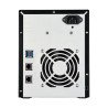 Terasstation essentials 3430d 4 bay 32 TB 4x8 TB 2.5 GbE raid 0 1 5