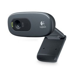 C270 HD Webcam Logitech. Esencial para videollamadas HD 720p.
