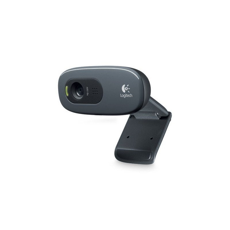 C270 HD Webcam Logitech. Esencial para videollamadas HD 720p. C270 HD Webcam Logitech. Esencial para videollamadas HD 720p.
