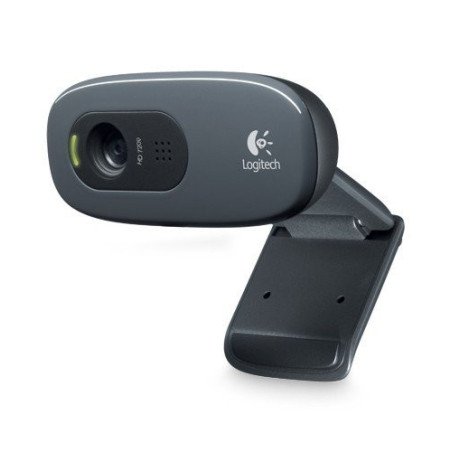 C270 HD Webcam Logitech. Esencial para videollamadas HD 720p.