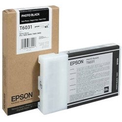 Cartucho Epson modelo T603 negro photo