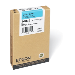 Cartucho Epson modelo T603 cian light