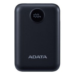 ADATA C100 Polímero de litio 10000 mAh Negro