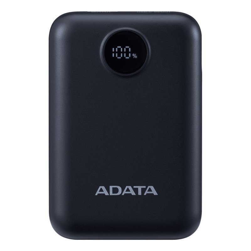 ADATA C100 Polímero de litio 10000 mAh Negro