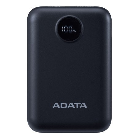 ADATA C100 Polímero de litio 10000 mAh Negro