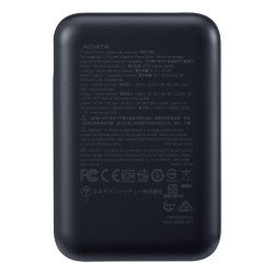 ADATA C100 Polímero de litio 10000 mAh Negro