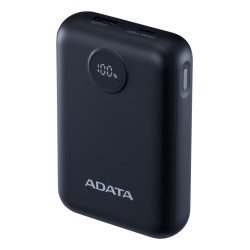 ADATA C100 Polímero de litio 10000 mAh Negro