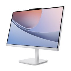 Computadora Lenovo A100, 60.5 cm (23.8"), Full HD, Intel Core i3 N-series, 8 GB, 256 GB, Windows 11 Home