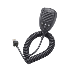Micrófono de mano con botones incluidos arriba/abajo para radio móvil aéreo IC-A120