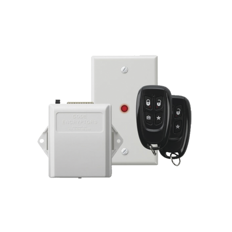Receptor universal con conexión directa al keybus del panel de alarma 