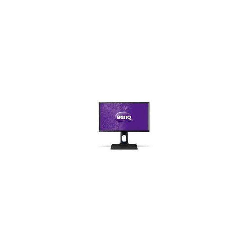 Monitor LED BenQ 23.8 negro BL2420PT profesional CAD CAM profesional resolución 2560x1440 QHD 2k