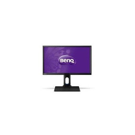 Monitor LED BenQ 23.8 negro BL2420PT profesional CAD CAM profesional resolución 2560x1440 QHD 2k