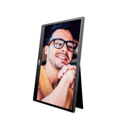 Monitor AOC 16T20, 39.6 cm (15.6"), 1920 x 1080 Pixeles, Full HD, 16:9, 4 ms, 262000 de colores