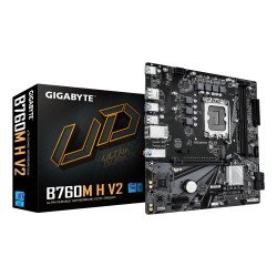 GIGABYTE B760M H V2 placa base Intel B760 Express LGA 1700 Micro ATX