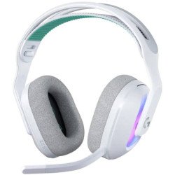 Audifonos Gaming Logitech G522 Lightspeed RGB Inalambrico Recargable Blanco