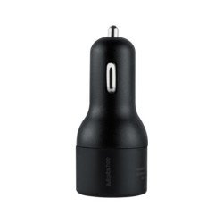 Cargador de coche mobifree 2 puertos USB 2a negro mb-923323