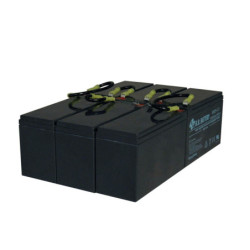 Batería interna Tripp-Lite RBC96-3U de 72vcd 3u para UPS 1 juego de 6 smartpro selectos