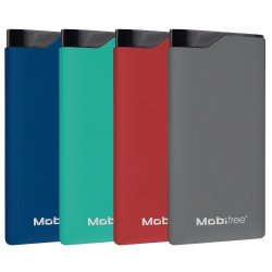 Cargador Portátil Mobifree Power Bank 6000 mAh - Verde, Universal, 600
