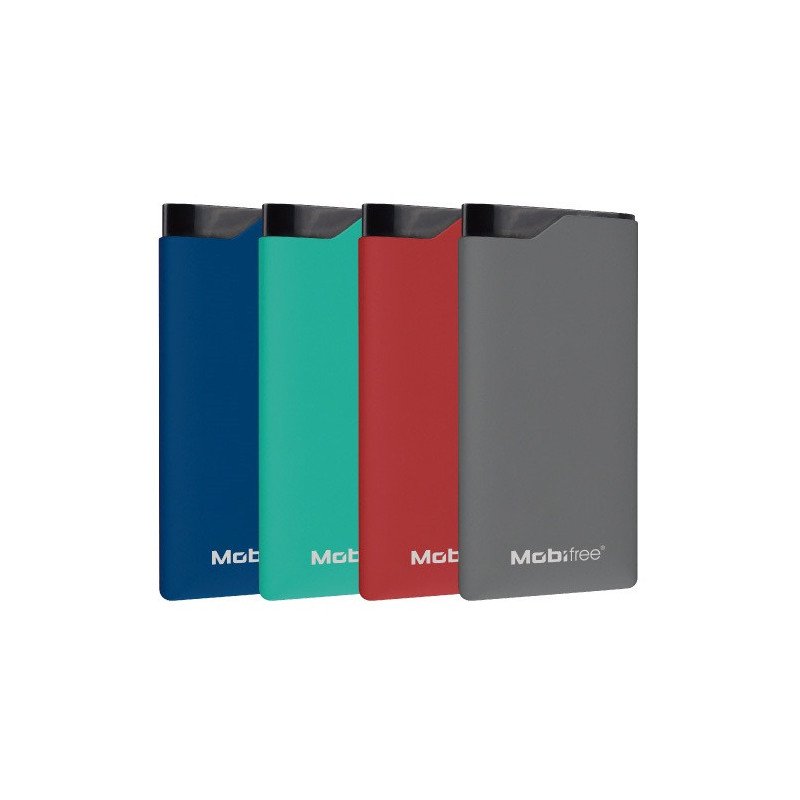 Cargador Portátil Mobifree Power Bank 6000 mAh - Verde, Universal, 600