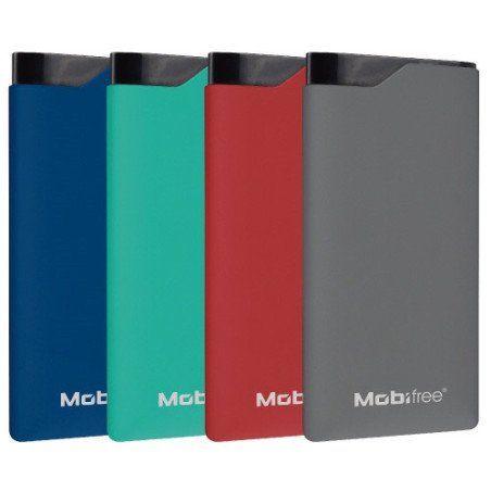 Cargador Portátil Mobifree Power Bank 6000 mAh - Verde, Universal, 600
