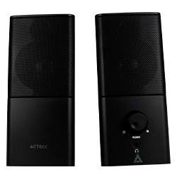 Bocinas multimedia 2.0 Acteck AC-922043 - 2.0, 6 W, Negro