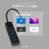 Hub USB 3.0 PORT X 3 DH425 Acteck