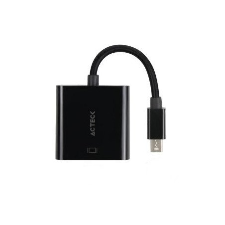 Adaptador Acteck mini DP-HDMI shift plus AH430 macho-hembra