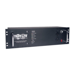 Regulador automático AVR Tripp-Lite LCR2400, 2400 watts,14 contactos, de 3u de rack.