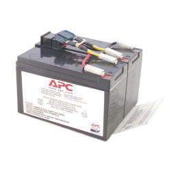 Reemplazo de batería APC cartucho 48 para UPS SUA750 y SMT750
