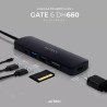 Hub Acteck USB-c 6en1 4kHDMI+1USB-a3.0+1USB-a2.0+tf, sd+USB-c ac-93461