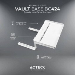 Soporte para Celular - Tableta ACTECK VAULT EASE BC424 ADVANCED SERIES