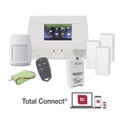 Panel de alarma inalámbrico autocontenido con pantalla touch l5210, in