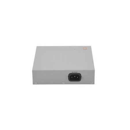 Convertidor de medios Gigabit Ethernet PoE+ a fibra óptica, conector L