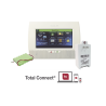 Sistema de alarma inalámbrico con pantalla touch de 7" Wifi, automatización con z-wave