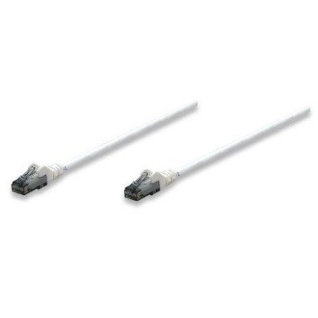 Cable de red Intellinet 0.15 m (0.5 pies), Cat. 6 UTP, blanco