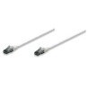 Cable de red Intellinet 0.15 m (0.5 pies), Cat. 6 UTP, blanco