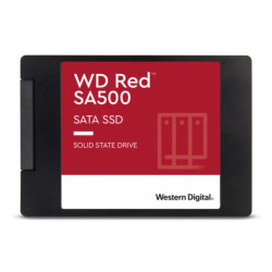 Unidad de estado sólido SSD WD Red SA500 2.5 2TB SATA3 6GB/s 7mm lect 560mb/s escrit 530mb/s